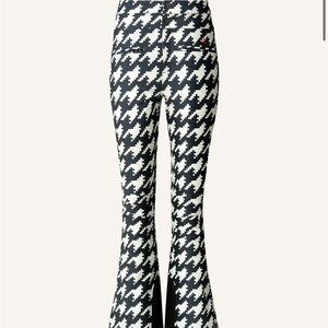 Perfect Moment Black and White Houndstooth Pants